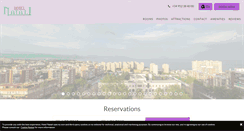 Desktop Screenshot of hotelnatali.com
